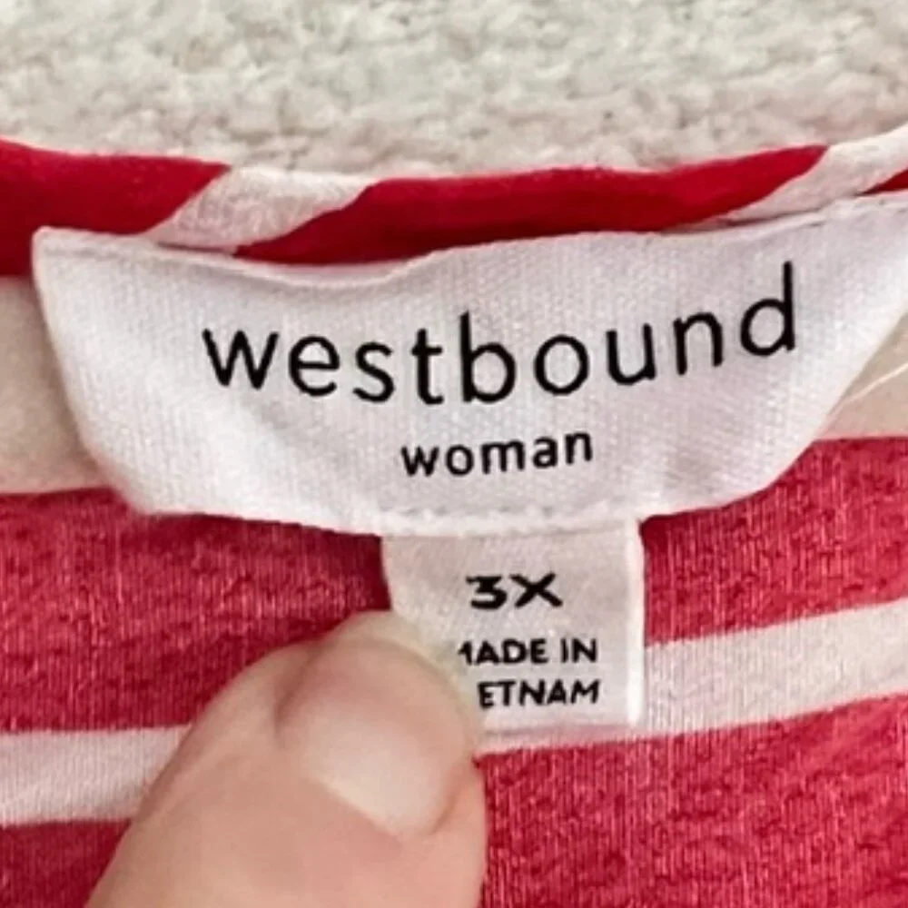 Westbound Womens Tunic Size 3X - Picture 2 of 5